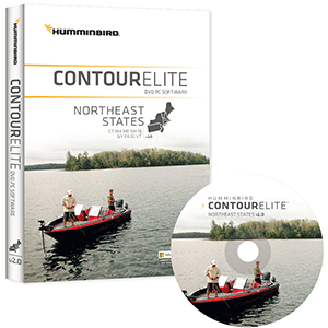 Humminbird Contour Elite - NorthEast States - Version 2 - 600046-2
