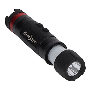 Nite Ize 3-in-1 LED Mini Flashlight - Black - NL1A-01-R7