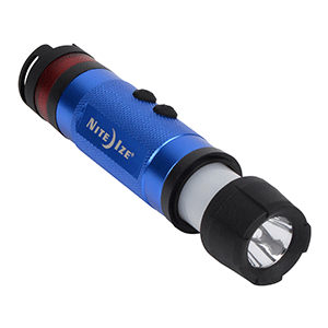 Nite Ize 3-in-1 LED Mini Flashlight - Blue - NL1A-03-R7