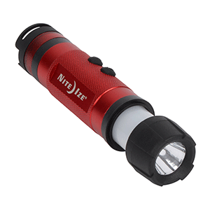 Nite Ize 3-in-1 LED Mini Flashlight - Red - NL1A-10-R7