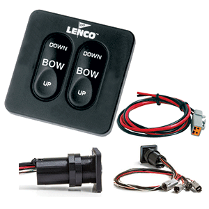 Lenco Marine Lenco Standard Integrated Tactile Switch Kit w/Pigtail f/Single Actuator Systems - 15169-001