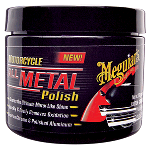 Meguiars Meguiar’s Motorcycle All Metal Polish - MC20406