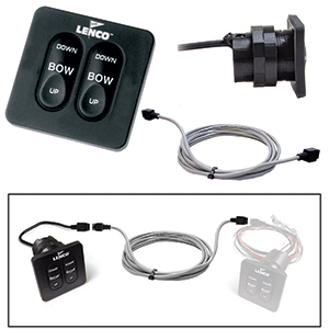 Lenco Marine Lenco Flybridge Kit f/Standard Key Pad f/All-In-One Integrated Tactile Switch - 10’ - 11841-101