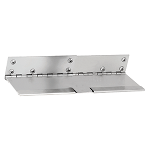 Lenco Marine Lenco 4" x 12" Limited Space Replacement Blade - Standard Finish - 50480-001