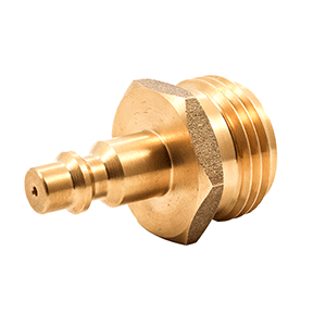 Camco Blow Out Plug - Brass - Quick-Connect Style - 36143