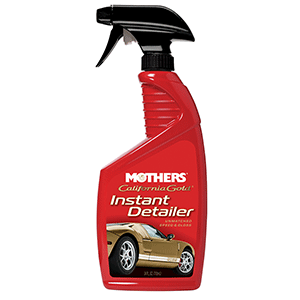 Mothers Polish Mothers California Gold Instant Detailer - 24oz Spray - 8224