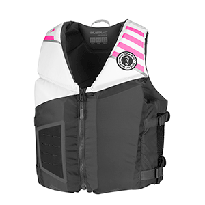 Mustang Survival Mustang Rev Young Adult Foam Vest - Gray/White/Pink - MV3300-272