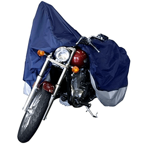 Dallas Manufacturing Co. Motorcycle Cover - Large - Model A Fits Models Up To 1100cc With or Without Accessories - MC1000A