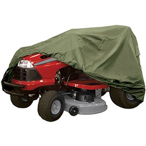 Dallas Manufacturing Co. Riding Lawn Mower Cover - Olive - LMC1000R