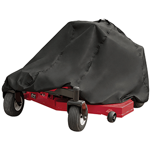 Dallas Manufacturing Co. 150D - Zero Turn Mower Cover - Model B Fits Decks Up To 60^