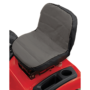 Dallas Manufacturing Co. MD Lawn Tractor Seat Cover - Fits Seats w/Back 15" High - TSC1000