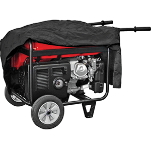 Dallas Manufacturing Co. Generator Cover - Medium - Model A Fits Models up to 3,000W - 24"L x 16.5"W x 16"H - GC1000A
