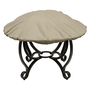 Dallas Manufacturing Co. Fire Pit Cover - Up to 44" - FPC1000