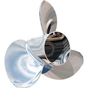 Turning Point Express® Mach3™ - Right Hand - Stainless Steel Propeller - E1-1012 - 3-Blade - 10.75^ x 12 Pitch