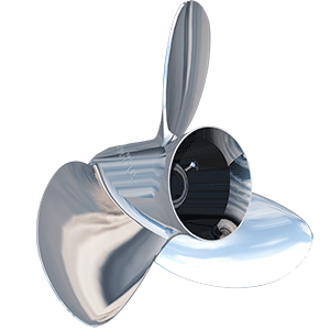 Turning Point Propellers Turning Point Express® Mach3 OS Right Hand Stainless Steel Propeller - OS-1617 - 15.6" x 17" - 3-Blade - 31511710