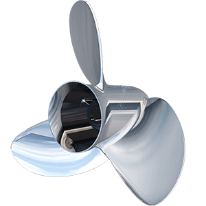 Turning Point Express® Mach3™ OS™ - Left Hand - Stainless Steel Propeller - OS-1621-L - 3-Blade - 15.6^ x 21 Pitch