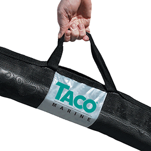 TACO Outrigger Black Mesh Carry Bag - 72