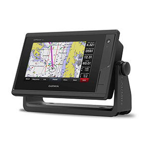 Garmin GPSMAP® 722xs Touchscreen Chartplotter/Sonar Combo - 010-01738-02