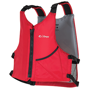 Onyx Outdoor Onyx Universal Paddle Vest - Adult Oversized - Red - 121900-100-005-17
