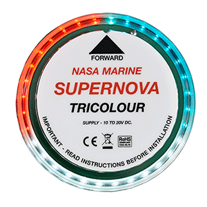Clipper Supernova Tricolor Navigation Light - SUPER-TRI