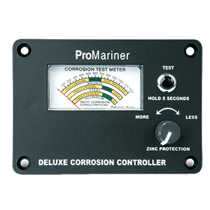 Promariner ProMariner Deluxe Mounted Analog Corrosion Controller - 20020