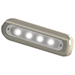 TACO 4-LED Deck Light - Flat Mount - White Housing