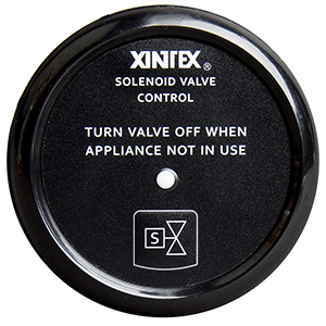 Fireboy-Xintex Xintex Propane Control & Solenoid Valve w/Black Bezel Display - C-1B-R