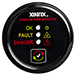 Fireboy-Xintex Gasoline Fume Detector - Black Bezel - 12/24V