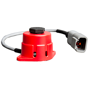Fireboy-Xintex Xintex Propane & Gasoline Sensor - Red Plastic Housing - FS-T01-R