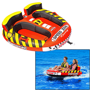 Sportsstuff Watersports SportsStuff Speed Zone 2 Towable - 53-1932