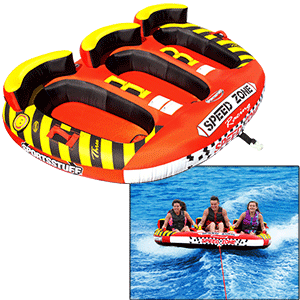 Sportsstuff Watersports SportsStuff Speed Zone 3 Towable - 53-1943