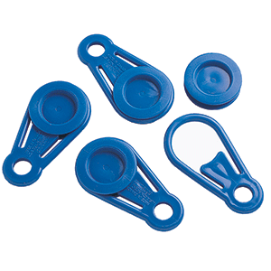 Dock Edge Instant Grommet Tarp Holder - Blue - 4-Pack - 95-234-F
