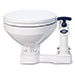 Jabsco Manual Marine Toilet - Regular Bowl w/Soft Close Lid