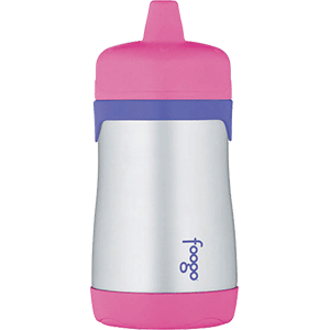 Thermos Foogo Vacuum Insulated Hard Spout Sippy Cup - Pink - BS534PK003
