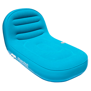 AIRHEAD Watersports AIRHEAD SunComfort Cool Suede Chaise Lounge - Sapphire - AHSC-009