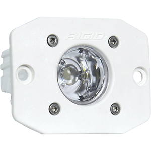 Rigid Industries RIGID Industries Ignite Flush Mount Flood - White LED - 60621