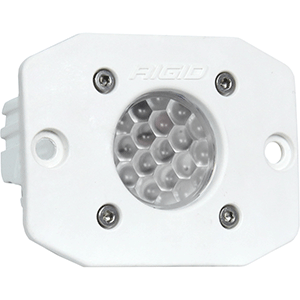 Rigid Industries RIGID Industries Ignite Flush Mount Diffused - White LED - 60631