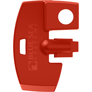 Blue Sea Systems Blue Sea 7903 Battery Switch Key Lock Replacement - Red