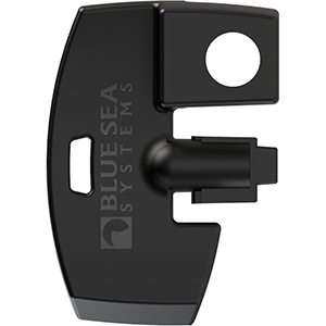Blue Sea Systems Blue Sea 7903200 Battery Switch Key Lock Replacement - Black