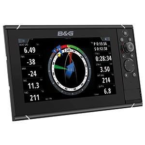 B&G B&G Zeus3 9" Multifunction Display w/Insight Chart - 000-13242-001