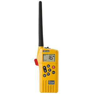 Ocean Signal SafeSea V100 GMDSS VHF Radio – 21 Channels