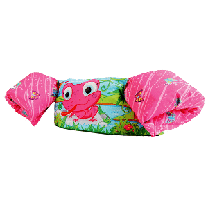 Stearns Puddle Jumper Deluxe - Pink Frog - 3000004729