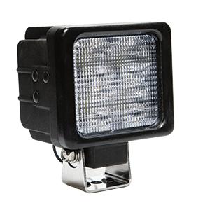 Golight GXL LED Work Light Series Fixed Mount Flood light - Black - 4021