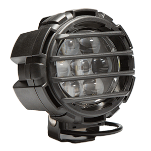 Golight GXL LED OFF-Road Series Fixed Mount Spotlight - Black - 4211