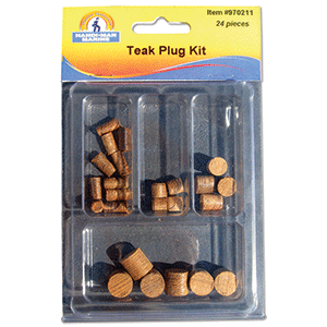 Handi-Man Marine Handi-Man Teak Wood Plug Kit - 970211