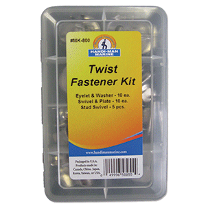 Handi-Man Marine Handi-Man Twist Fastner Kit - MK-800