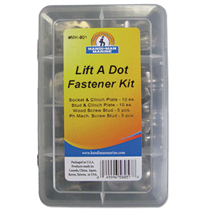 Handi-Man Marine Handi-Man Lift A Dot Canvas Kit - MK-801