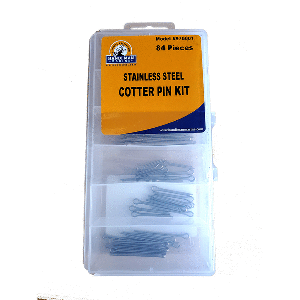 Handi-Man Marine Handi-Man Stainless Steel Cotter Pin Kit - 84 Pieces - 970001