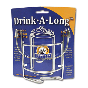 Handi-Man Marine Handi-Man Drink-A-Long™ Screw Mount Drink Holder - 960026