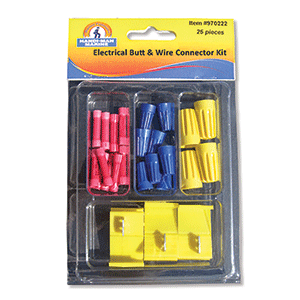 Handi-Man Marine Handi-Man Butt & Wire Connector Kit - 25 Pieces - 970222